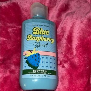 Bath & Body Works Blue Raspberry Burst Body Wash